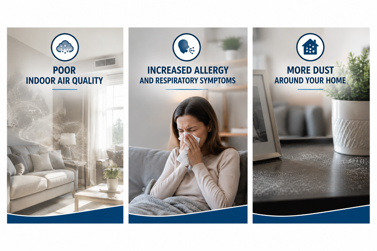 Explain why you need a duct cleaning in your home